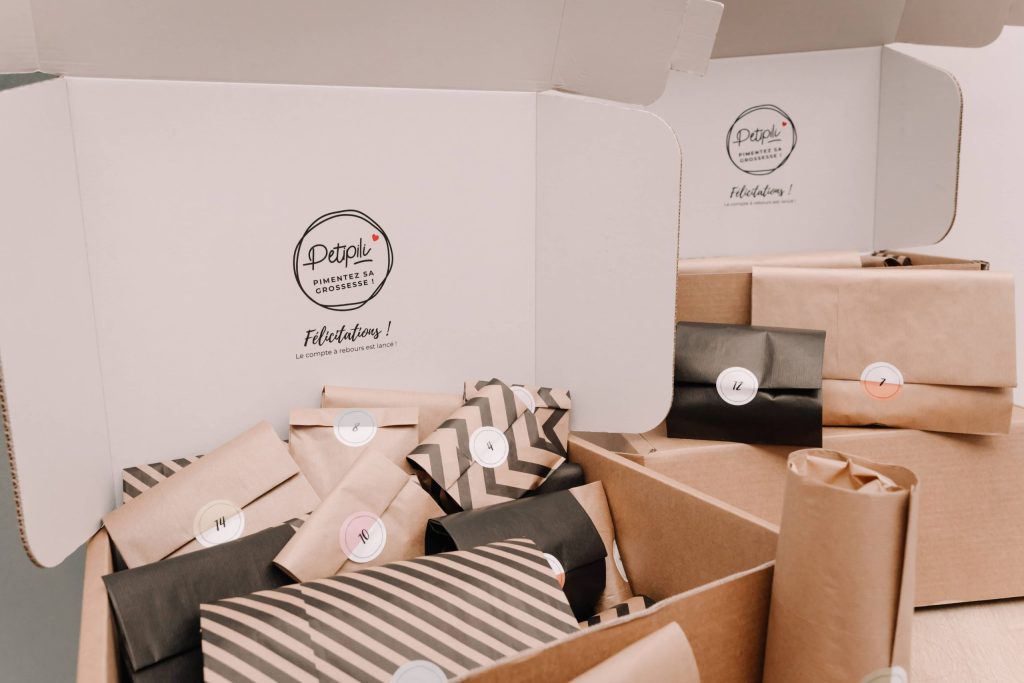 calendrier de l'avent femme enceinte Petipili